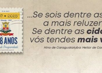 Caraguatatuba completa 168 anos de Emancipação e divulga Programação de Aniversário