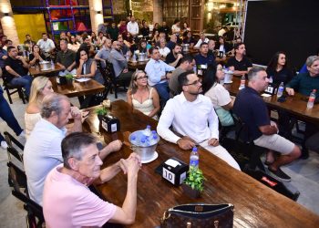 Mais de 150 corretores participaram de meeting sobre novo residencial em Caraguatatuba
