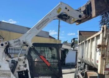 Secretaria de Serviços Públicos promove zeladoria em diversos bairros de Caraguatatuba