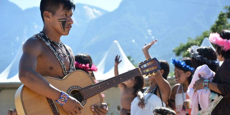 Programação especial homenageia os Povos Indígenas na Aldeia Rio Silveira em Bertioga