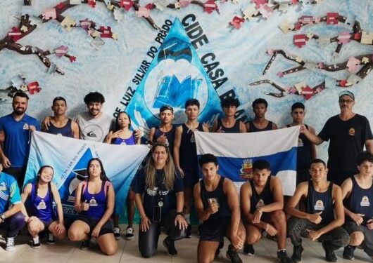 Alunos de Caraguatatuba representam município na fase regional dos Jogos Abertos da Juventude