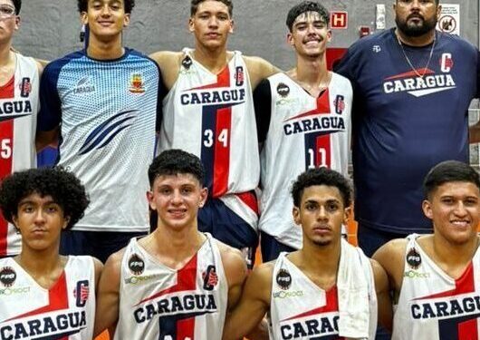 Basquete sub-17 de Caraguatatuba vence Jacareí fora de casa pela Liga Paulista