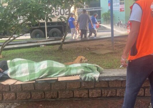 Caraguatatuba intensifica atendimento a pessoas em situação de rua