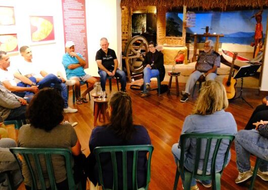 MACC recebe representantes das Comunidades Caiçaras na 23ª Semana Nacional de Museus