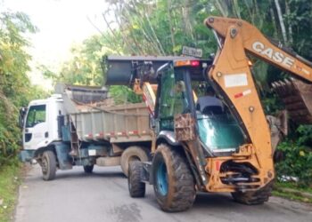 Secretaria de Serviços Públicos promove limpeza descentralizada dos bairros de Caraguatatuba