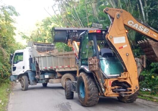 Secretaria de Serviços Públicos promove limpeza descentralizada dos bairros de Caraguatatuba