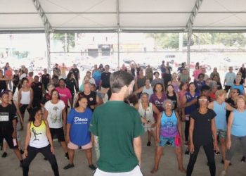 1º Aulão de Ritmado promove atividade física para profissionais de enfermagem nesta sexta-feira