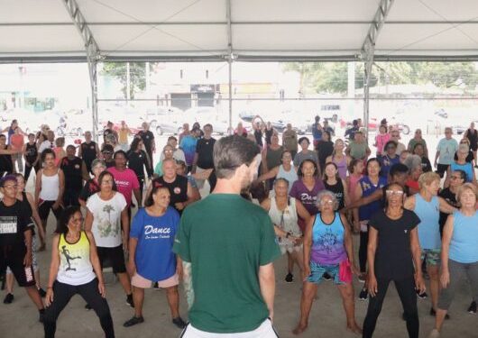 1º Aulão de Ritmado promove atividade física para profissionais de enfermagem nesta sexta-feira