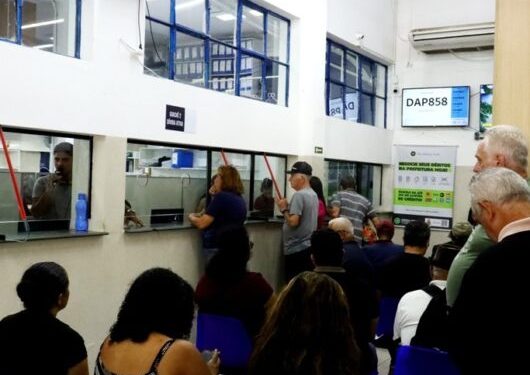 Refis de Caraguatatuba registra mais de 1,8 mil atendimentos na 1ª quinzena