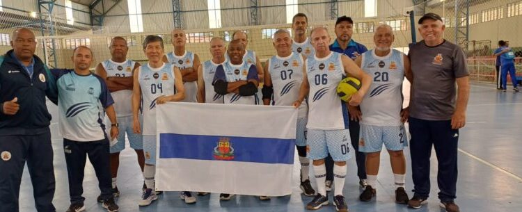 Caraguatatuba conquista sete medalhas nos Jogos da Melhor Idade