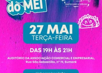Sebrae de Caraguatatuba realiza capacitação sobre comportamento empreendedor e técnicas de apresentação de negócios
