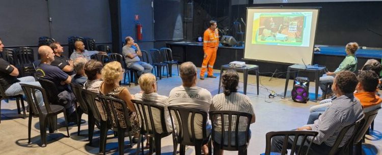 Treinamentos do APELL reforçam preparo da comunidade do Pontal Santa Marina e Jardim Britânia com apoio da Defesa Civil de Caraguatatuba