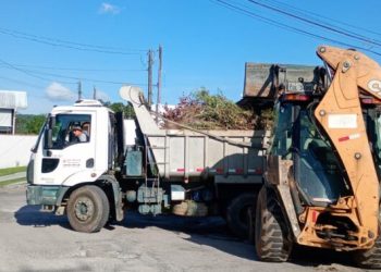 Serviços de zeladoria urbana seguem em vários bairros de Caraguatatuba