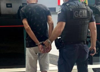 Guarda Civil Municipal de Caraguatatuba atende ocorrência de violência doméstica