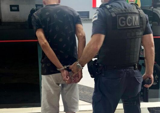 Guarda Civil Municipal de Caraguatatuba atende ocorrência de violência doméstica