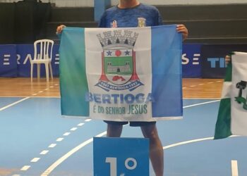 Medalha de ouro no tênis de mesa leva Bertioga ao pódio no 27º JOMI