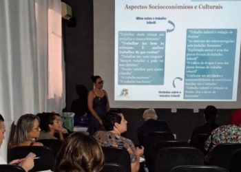 Caraguatatuba dá início às oficinas sobre Programa de Erradicação do Trabalho Infantil
