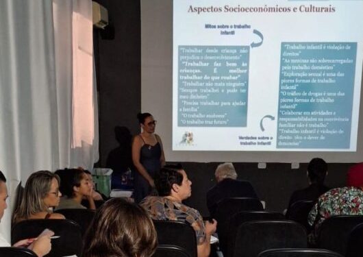 Caraguatatuba dá início às oficinas sobre Programa de Erradicação do Trabalho Infantil