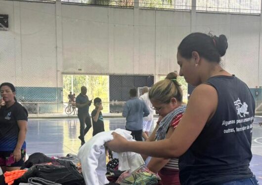 Fundo Social Pastoral da Criança e Insanos Moto Clube se unem em ação pelo Dia das Mães