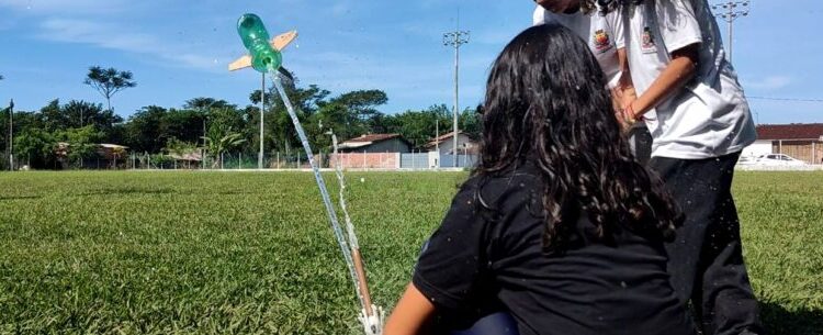 Caraguatatuba classifica dez equipes para etapa nacional da Olimpíada Brasileira de Foguetes 2025