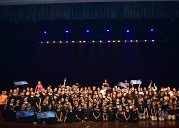 Setecentos bailarinos participam do 14º Litoral em Dança no Teatro Mario Covas
