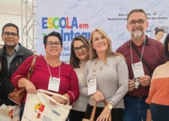 Representantes da Secretaria e do Conselho Municipal de Educação participam de encontro sobre Escola em Tempo Integral em Campinas
