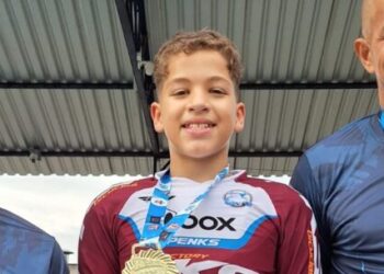 Atletas de Caraguatatuba brilham na 4ª etapa do Campeonato Paulista de BMX