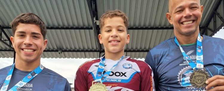 Atletas de Caraguatatuba brilham na 4ª etapa do Campeonato Paulista de BMX