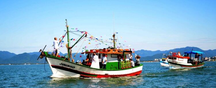Caraguatatuba celebra São Pedro com grande procissão marítima no próximo domingo