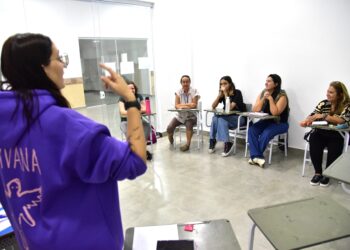 Nesta quarta tem oficina literária de Escrita Criativa no Polo Cultural do Centro