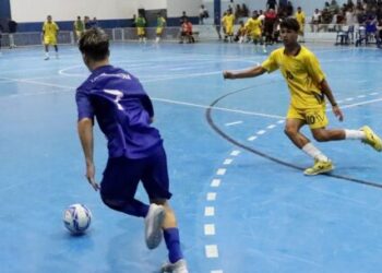 Mais de 80 equipes disputam Copa da Criança de Futsal 2025 em Caraguatatuba