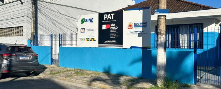 Caraguatatuba oferece 102 vagas de emprego nesta segunda-feira