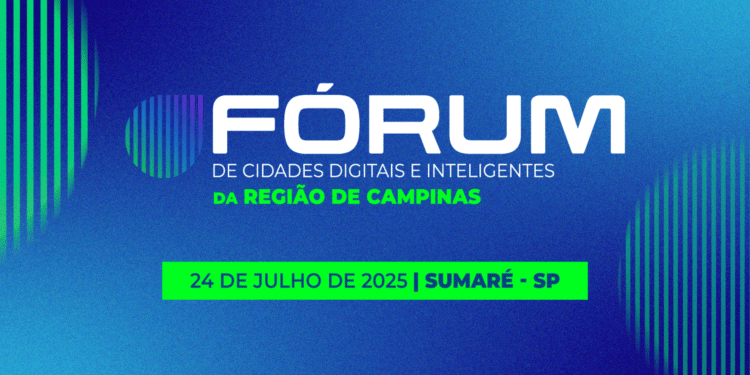 Sumaré sediará Fórum de Cidades Digitais e Inteligentes da Região Metropolitana