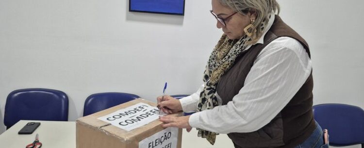 Eleitos novos conselheiros do Conselho Municipal da Pessoa com Deficiência