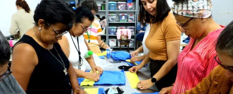 Fundo Social realiza 1º Workshop de Costura Criativa gratuito