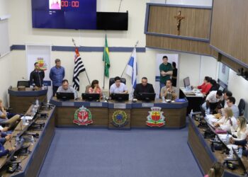 Câmara de Caraguatatuba discute cinco projetos na 19ª Sessão Ordinária nesta terça-feira