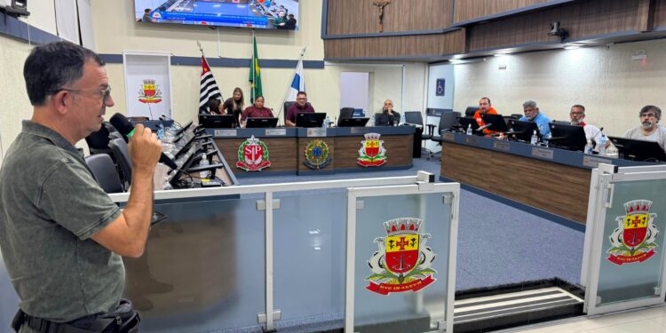 Audiência Pública discute segurança e condições de trabalho na UTGCA em Caraguatatuba