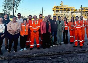 Comissão de Segurança e Meio Ambiente da Câmara realiza visita técnica à UTGCA e fortalece diálogo com o setor