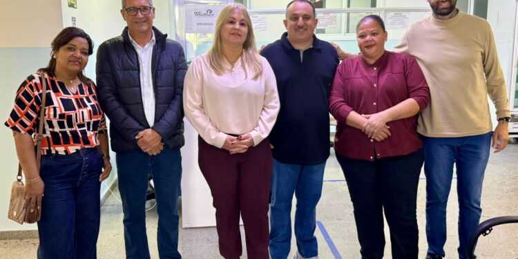 Vereadores da CAR da Saúde realizam visita técnica às novas instalações do Pró-Mulher e do Banco de Leite Humano