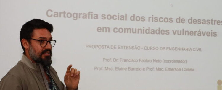 Governo Municipal fecha parceria com IFSP para atuação de alunos do curso de Engenharia com a Defesa Civil Municipal