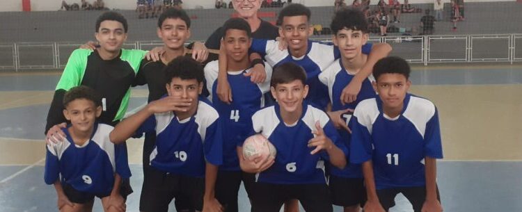 Com uma medalha de ouro, estudantes de Caraguatatuba se destacam na etapa regional dos Jogos Escolares do Estado