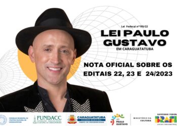 Prazo para execução dos projetos da Lei Paulo Gustavo é prorrogado em Caraguatatuba