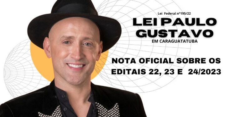 Prazo para execução dos projetos da Lei Paulo Gustavo é prorrogado em Caraguatatuba