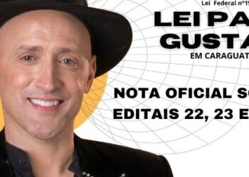 Prazo para execução dos projetos da Lei Paulo Gustavo é prorrogado em Caraguatatuba