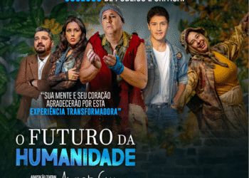 Espetáculo “O Futuro da Humanidade”, adaptação da obra de Augusto Cury, é destaque no Teatro Mario Covas na próxima semana