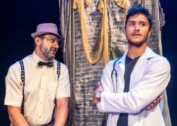 Espetáculo “O Futuro da Humanidade”, adaptação da obra de Augusto Cury, é atração no Teatro Mario Covas