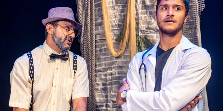 Espetáculo “O Futuro da Humanidade”, adaptação da obra de Augusto Cury, é atração no Teatro Mario Covas