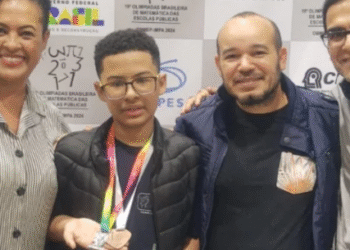 Estudante de Caraguatatuba conquista medalha de bronze na Obmep em São José dos Campos