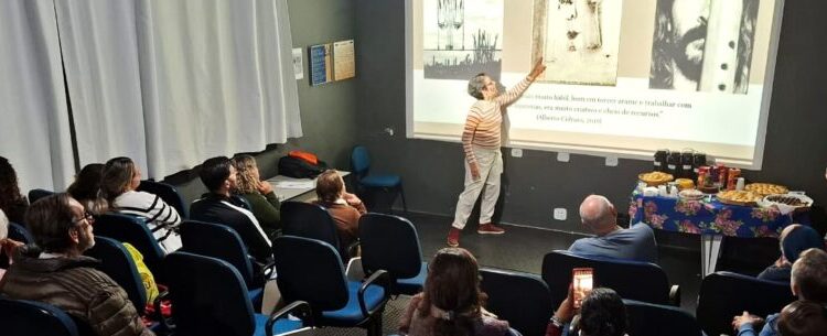 Ceramista Luciana Renna abre 9º Semana de Arquivos em Caraguatatuba com palestra sobre Toninho Cordeiro