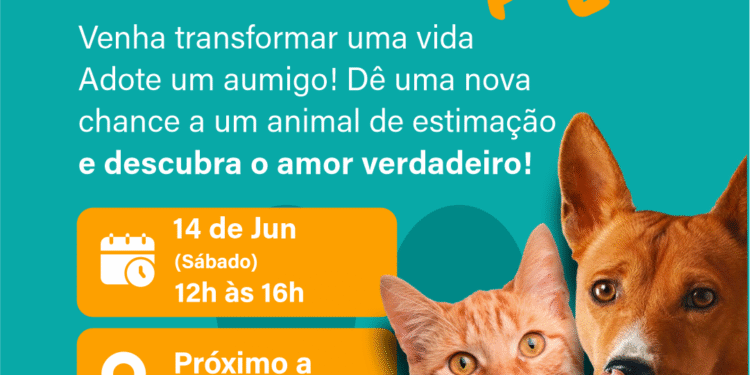 Serramar Shopping realiza segunda edição de Feira de Adoção Pet, no próximo sábado (14)